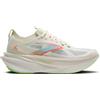 Brooks Hyperion Max 3 Coconut/Green Gecko/Pink Clay da Uomo