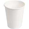 SHOBI 100 Bicchieri Monouso in Carta per Acqua, Bicchiere 200 ml Biodegradabile in cartoncino ideale per Bevande Calde
