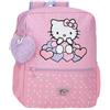 Hello Kitty Hearts & Dots Zaino scuola rosa 27 x 33 x 11 cm Poliestere 9,8 L, Rosa, Zaino Kitty