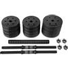 Spokey Manubrio pesi regolabili componibili con dischi 2 x 10 kg