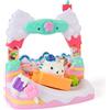 DREAMWORKS GABBY'S DOLLHOUSE Gabby's Dollhouse: The Movie - Il Balcone delle Dolcezze di Cakey Cat con Figura e Accessori, Giocattolo per Bambini dai 3 anni in su