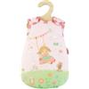 Heless 9593 - Sacco a Pelo per Bambole Princess Emily, in Rosa, con Motivo Princess Emily, per Bambole di Dimensioni 20-25 cm