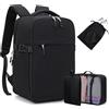Lossga Zaino per Ryanair 40x20x25 Bagaglio a Mano Zaino da Viaggio Aereo Zaini Borsa da Viaggio Con 3 Organizer per Easyjet Wizz Air Vueling