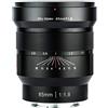 Viltrox 85 mm f1.8 Full Frame messa a fuoco manuale standard Medium Telephoto prime Lens ritratto obiettivo per Sony e Mount A7 A7III A7RIII A7RII A7II A9