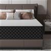 MOLPHIT Extrarigido Materasso Matrimoniale 140x190 Altezza 25cm con certificazione OEKO-TEX, Materasso Matrimoniale a Molle e Schiuma, Ergonomico Materassi Memory Sostenuto e Elevata Traspirabilità