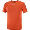 Salomon S-Lab Speed Tee M Fiery Red - Maglia Trail Running Uomo