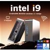 BIOSSANCE Mini PC portatile Gamer Intel Core i9-8950HK Celeron N5095A Windows 11 16GB DDR4 1TB 2TB SSD WIFI6 BT5.2 4K Mini computer desktop - 16GB RAM 128GB SSD