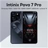 LenO Originale Intinix Pova 7 Pro Versione Globale Smartphone Densità 9300 16G + 1TB 6800mAh 108MP 4/5G Rete Telefono Android Sbloccato - Black