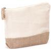 Pochette in cotone ecologico 180 gr Trousse personalizzate o neutre