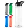 hi!dea™ Borraccia trasparente in rPET sportiva 750 ml GILMORE personalizzate o neutre