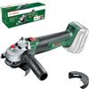Bosch Home and Garden Minismerigliatrice angolare a batteria UniversalGrind 18V-75 (senza batteria; per smerigliatura, taglio, spazzolatura e levigatura di vari materiali; diametro 115 mm)