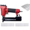 Di Tutto Per Tutti® Set 2 in 1 Chiodatrice Pneumatica 18GA F30 Ad Aria Compressa Pistola per Chiodi 10-30mm | Sparachiodi dritto Chiodatrici + 5000 Chiodi F30 30mm
