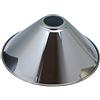 DC VOLTAGE Paralume per lampada a sospensione in metallo da soffitto, 22 cm x 10 cm, facile da montare, per ristorante, camera da letto, soggiorno, corridoi
