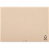 Tovagliette 43x31 riciclato naturale, light 6.5gr.