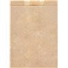 Sacchetto in carta naturale avana 32 gr - 26x8x35h cm
