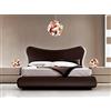 Lampadesign Stupendo Set Lampade a led camera da letto Lampadario a sospensione moderno Sfera 35 cm e 2 abat jour lampade da comodino vintage soggiorno cameretta