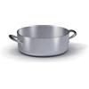 Ballarini Professionale 7016.36 Casseruola Bassa con 2 Maniglie, Alluminio, 36 cm