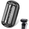 smtfcty 53B Testine di rasatura compatibili Braun Rasoio Uomo 5 e 6 Series, lame di ricambio per rasoio elettrico 5140S 5049S 5764 6020S 6040CS 6072CC
