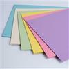 House of Card & Paper Cartoncino formato A3, 210 g/m², colori pastello arcobaleno (confezione da 50 fogli)