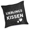 Herding Young Collection Cuscino Decorativo, Poliestere, Turchese, 40 x 40 cm
