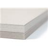 House of Card & Paper Cartoncino grigio in carta kraft, 1500 micron, 945 g/m², formato A3, 20 fogli per confezione
