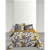 Douceur d'Intérieur, Parure 3 pezzi 240x220 Cm, 100% cotone Percale, Scala