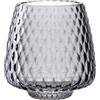 LEONARDO HOME GIULIA Lampada da tavolo - 1 pezzo - in vetro strutturato - luce decorativa da tavolo - illuminazione suggestiva - soggiorno e sala da pranzo - elegante - aspetto moderno - altezza 10 cm