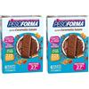 Pesoforma Barrette Caramello Salato, Pasto sostitutivo proteico, Barrette per il controllo del peso, Barrette proteiche per restare in forma, Solo 225 calorie, 12x31g (Confezione da 2)