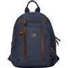 Troop London TRP0255 Zaino Classico in Tela - Denim, denim, S