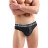 NARCISO - Slip Uomo Cotone Pack da 6, Mutande Uomo Cotone Elasticizzate, Comode da Indossare Tutto Il Giorno, Fare Sport, l'Elastico Non Stringe, Intimo Uomo Cotone (Disponibili dalla M alla XXL) (L)