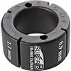 Super B SUPER-B, Flat 4 Sections Spokes Stop Black Unisex Adulto, Nero, 4 sezioni