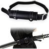 HOMURY Katana - Porta spada con cintura 105 cm, cintura robusta per trasporto comodo, perfetto per cosplay e samurai, accessorio di alta qualità