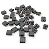 Boladge 20 coppie Connettore Maschio Femmina Spina Amass XT30U Nero per Batteria Lipo RC (XT30U Nero)