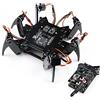 Freenove Hexapod Robot Kit with Remote (Compatible with Arduino IDE), Walking Crawling Twisting, App Remote Control, Servo STEM Project