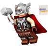 LEGO Supereroie: Mighty Thor (Jane Foster) with Moljnir