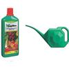 Euroshoppingonline CONCIME LIQUIDO A BASE DI SANGUE DI BUE 1 KG,INNAFFIATOIO BECCO LUNGO PLASTICA LT 2