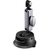 SHOOT Supporto a ventosa per parabrezza auto girevole a 360 gradi per telefono di qualsiasi dimensione e compatibile con Gopro, per DJI Osmo, per Akaso o Insta 360 Action Camera