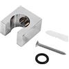 Fdit Supporto per soffione doccia in rame solido doccetta a spruzzo supporto supporto da parete per bagno WC WC