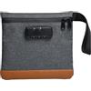 FENGQQKJ Borsa antiodore, con lucchetto a combinazione, impermeabile, antiodore, con lucchetto a combinazione, portadocumenti, salvadanaio, scatola richiudibile per conservare i viaggi