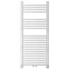 S SIENOC radiatore bagno 600 x 1200 mm Bianco centrale attacco radiatore scaldasalviette asciugatore
