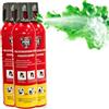 notlok Safety Work - 3x Mini Estintore Casa 750g con Schiuma Senza Fluoro Sicura sulla Pelle | A, F, E fino a 1000V | Estintori per Casa Vacanze, Estintore Auto, Barca e Appartamento | Ideale per B&b