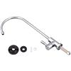 Mavis Laven Rubinetto a Collo d'Oca, 1/4 '' Rubinetto Da Cucina In Acciaio Inox Rubinetto Per Rubinetto Osmosi Inversa Filtro Per Acqua Potabile Ro Per Filtri Acqua, Addolcitori, Elettrolisi Dell'Acqua