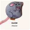 Cansei De Ser Gato CDSG Gioco Peluche per Gatti Raoni