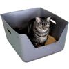 Cansei De Ser Gato CDSG Lettiera Toilette per Gatti Grigia