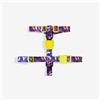 Zee.Dog Pettorina ad H per Cani Puff H3D, l-torace-62-107-cm
