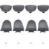 OTOTEC Set di 2 pulsanti di scatto di ricambio L1 R1 L2 R2 Molle compatibili con controller Sony PS4 JD M-040/JD M-050/JD M-055 versione controller parte di ricambio