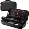 Retear Custodia Switch 2 per Nintendo Switch 2 (2025), compatibile con custodia SUPCASE/Mumba, borsa da viaggio portatile con protezione completa, contiene Power Bank, 15 carte da gioco, accessori per