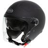 Premier Casco Moto Premier Rocker Visor U9Bm, Nero, Xs