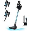 CECOTEC Conga Rockstar 1500 RayPu scopa elettrica senza filo, Senza sacco, 215 W