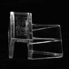 YOUTHINK 20Pcs Supporto per Coperchio in Vetro per Acquario Coperchio in Vetro Supporto per Clip in Acrilico Accessorio per Morsetto per Acquario (5/6/8/10/12Mm)(10Mm)